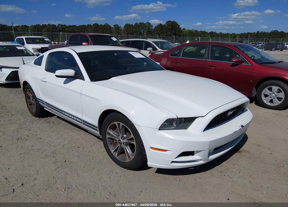 2014 FORD MUSTANG V6 PREMIUM VIN: 1ZVBP8AM2E5295128