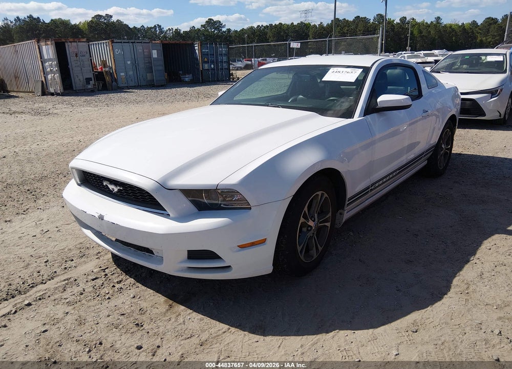 2014 FORD MUSTANG V6 PREMIUM VIN: 1ZVBP8AM2E5295128