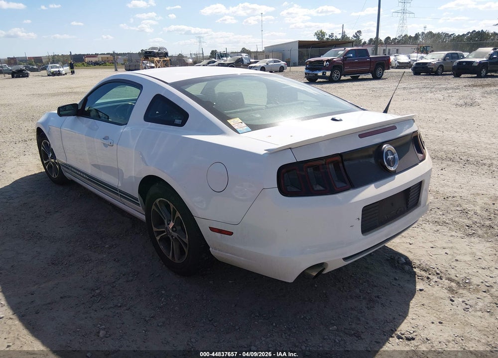 2014 FORD MUSTANG V6 PREMIUM VIN: 1ZVBP8AM2E5295128