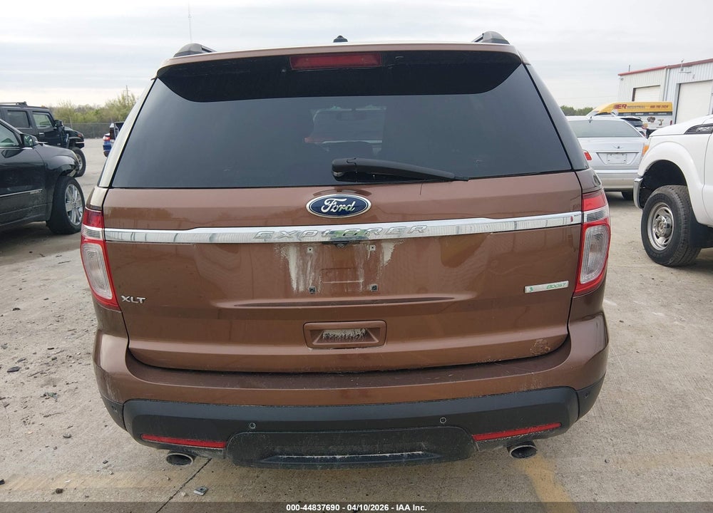 2012 FORD EXPLORER XLT VIN: 1FMHK7D95CGA80952