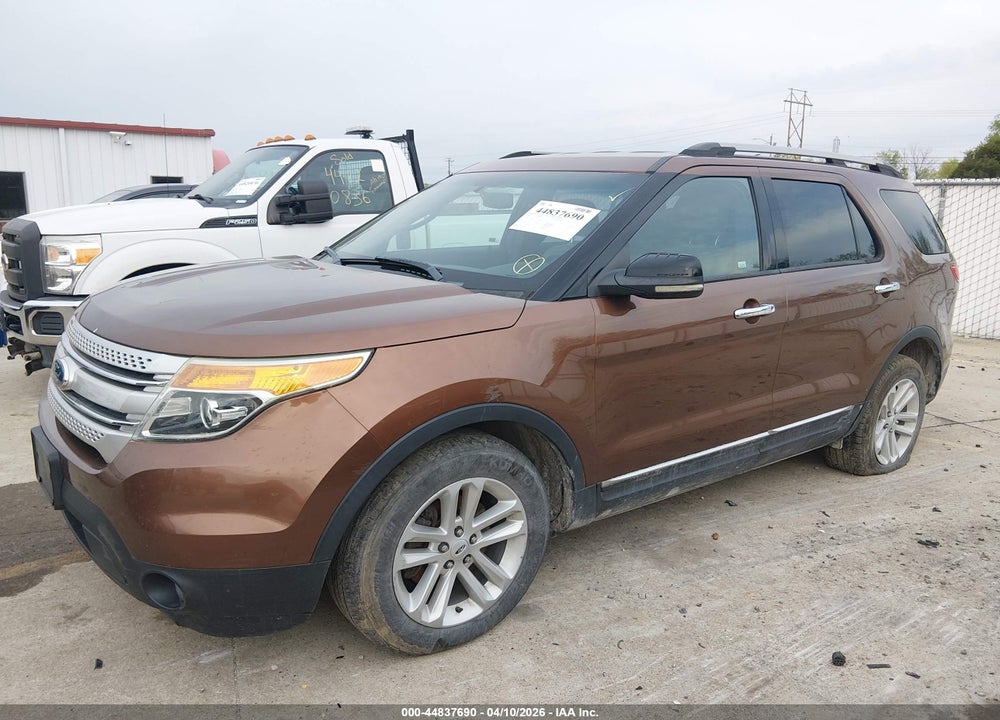 2012 FORD EXPLORER XLT VIN: 1FMHK7D95CGA80952