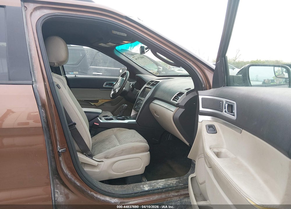 2012 FORD EXPLORER XLT VIN: 1FMHK7D95CGA80952