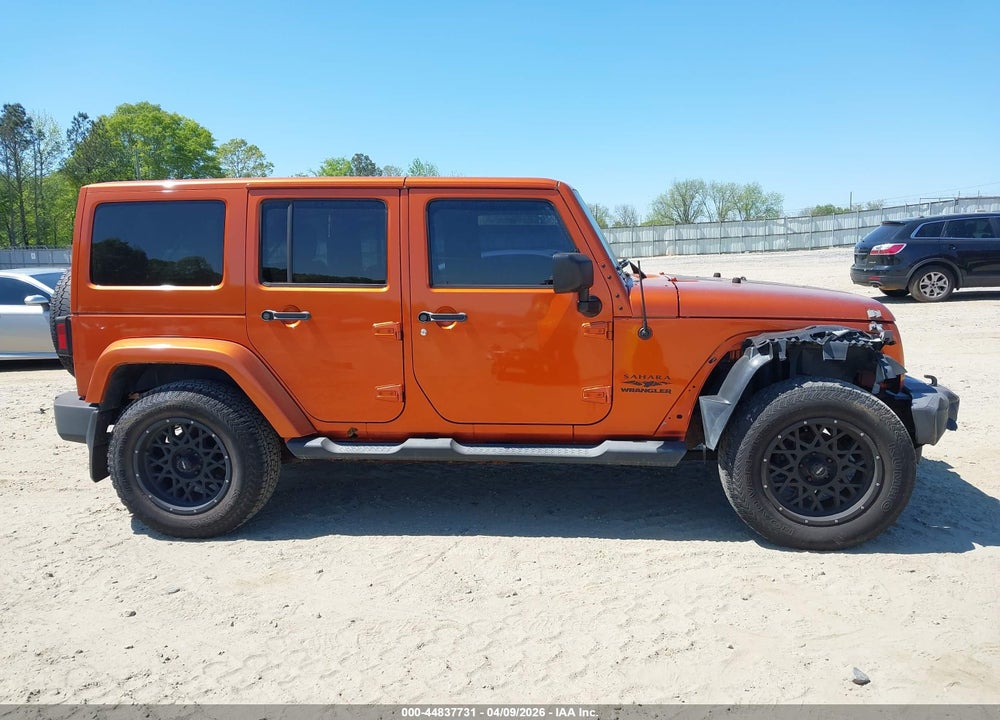2011 JEEP WRANGLER UNLIMITED SAHARA VIN: 1J4BA5H17BL558259