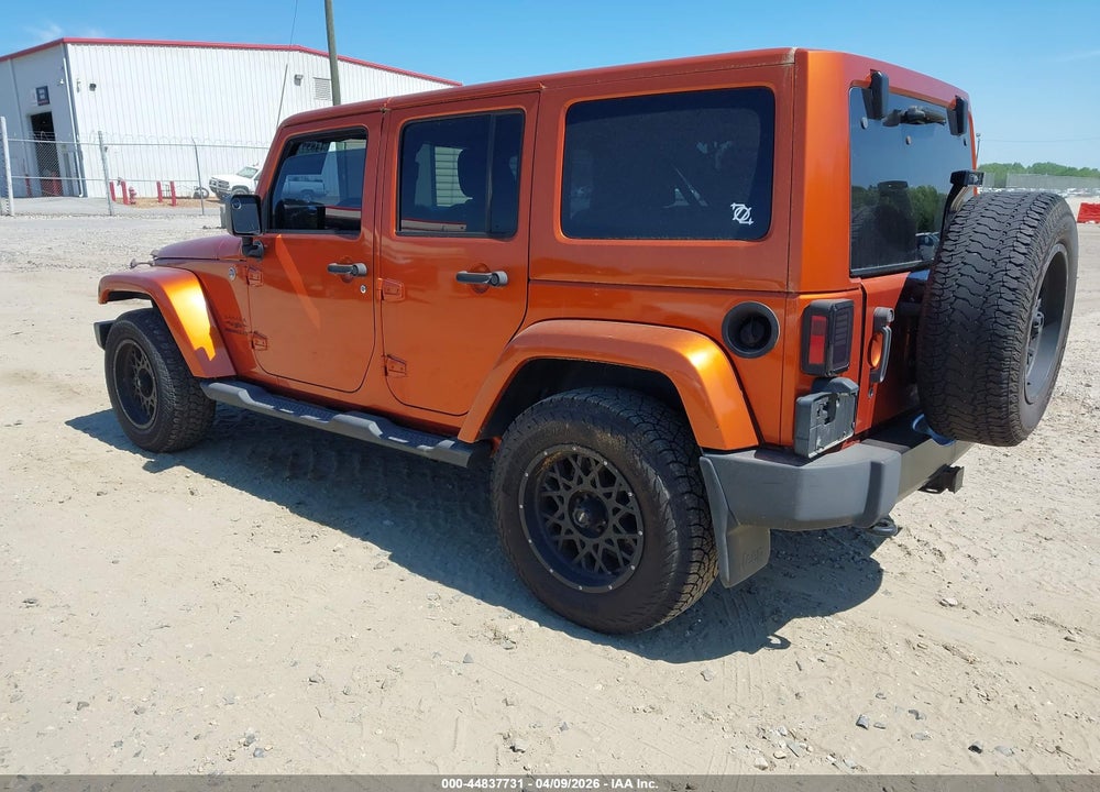 2011 JEEP WRANGLER UNLIMITED SAHARA VIN: 1J4BA5H17BL558259