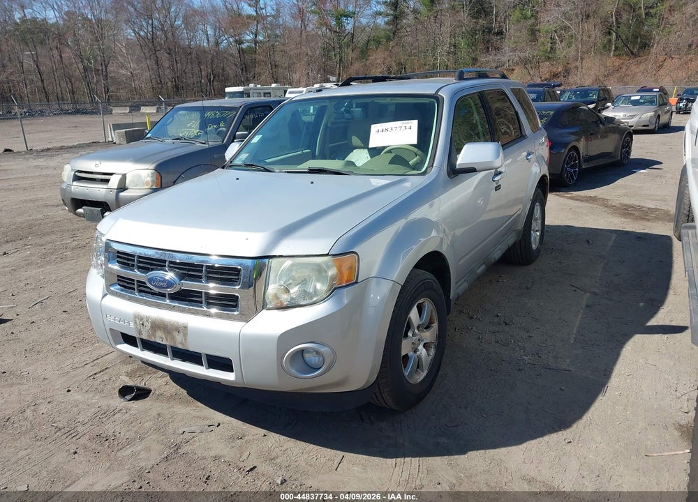 2010 FORD ESCAPE LIMITED VIN: 1FMCU0EG2AKB89243