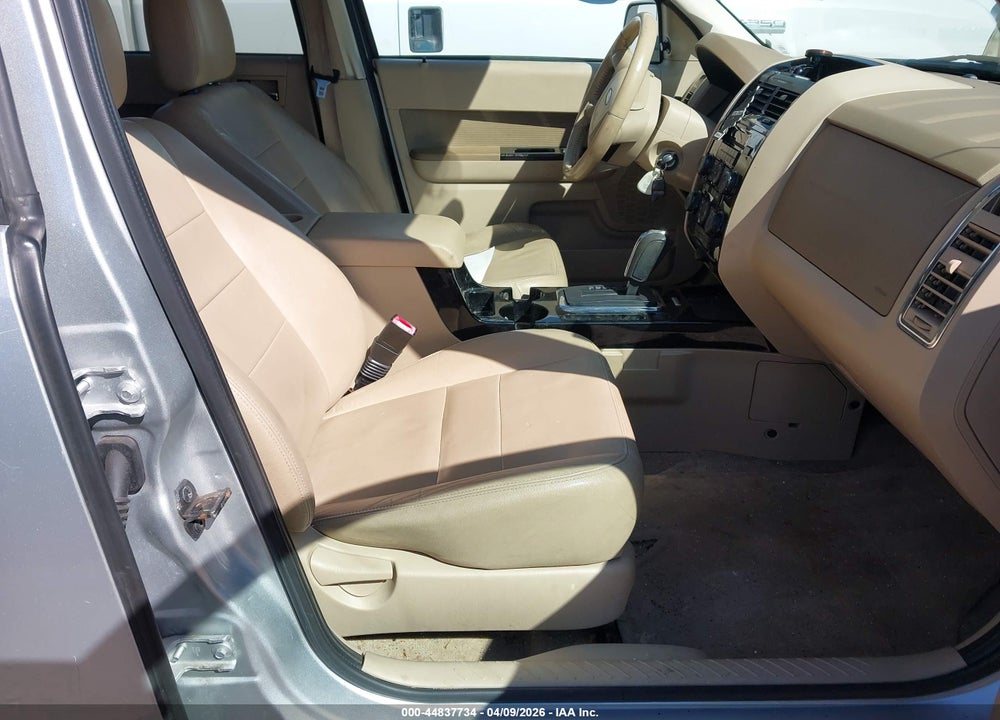 2010 FORD ESCAPE LIMITED VIN: 1FMCU0EG2AKB89243