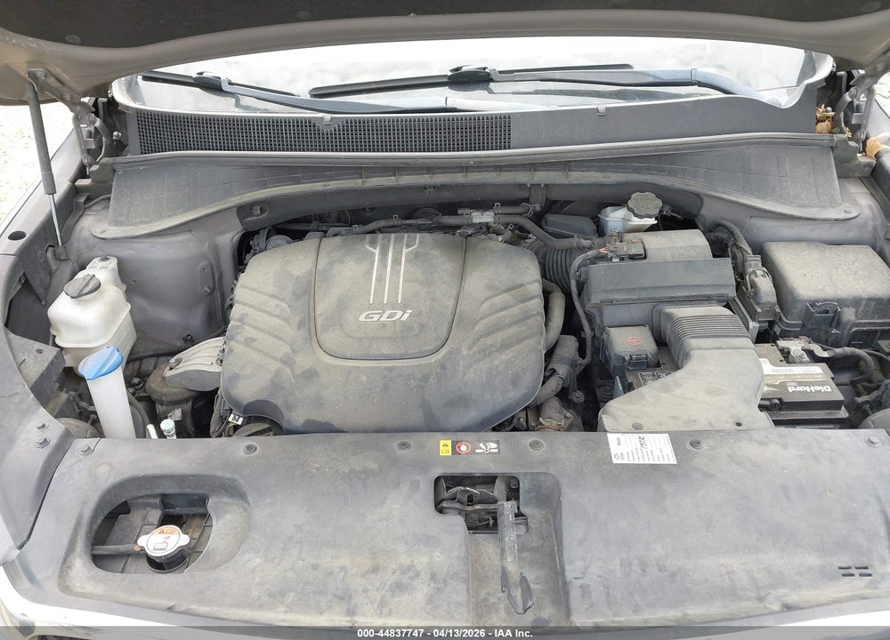 2016 KIA SORENTO 3.3L LX VIN: 5XYPGDA58GG134139