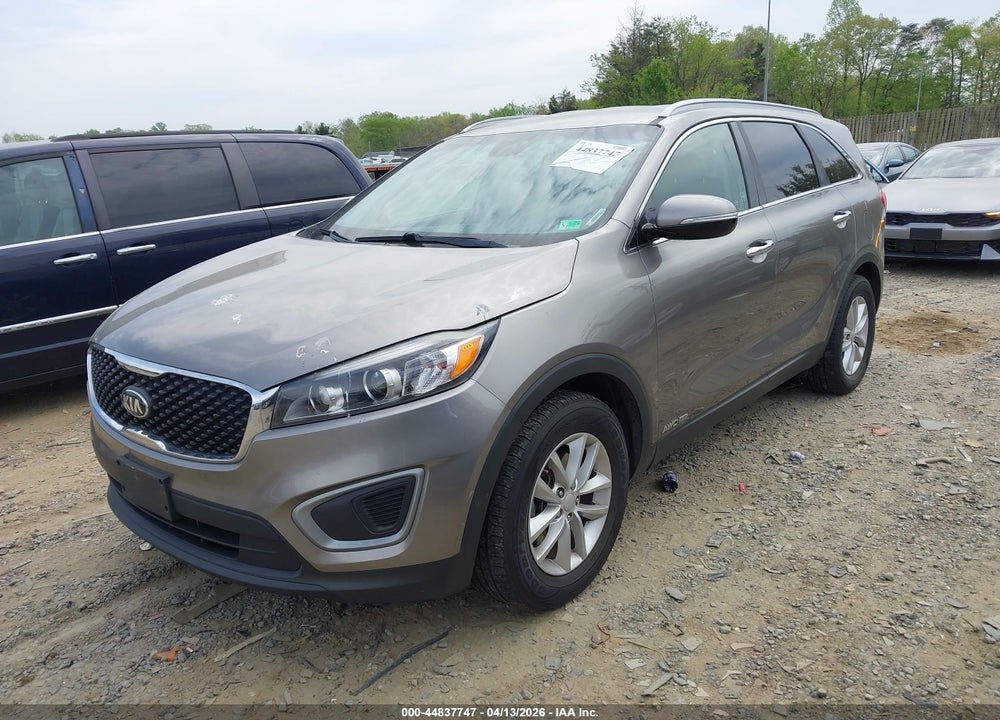 2016 KIA SORENTO 3.3L LX VIN: 5XYPGDA58GG134139