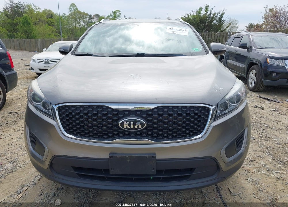 2016 KIA SORENTO 3.3L LX VIN: 5XYPGDA58GG134139