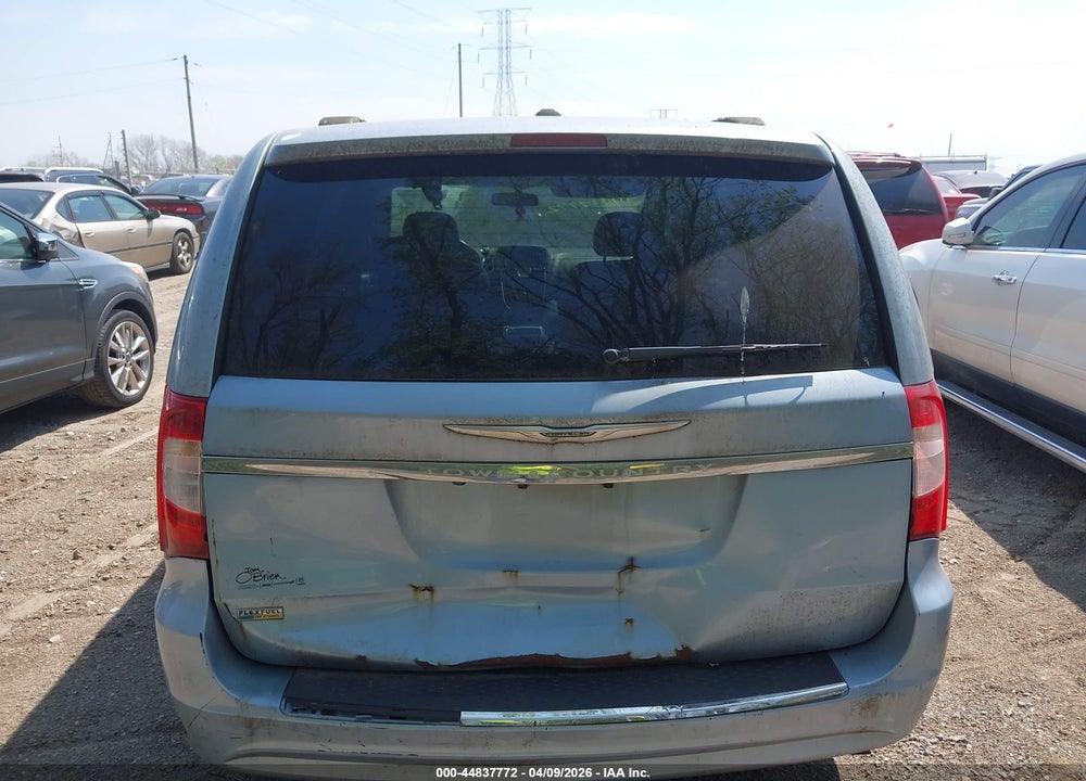 2013 CHRYSLER TOWN & COUNTRY TOURING VIN: 2C4RC1BG8DR518934