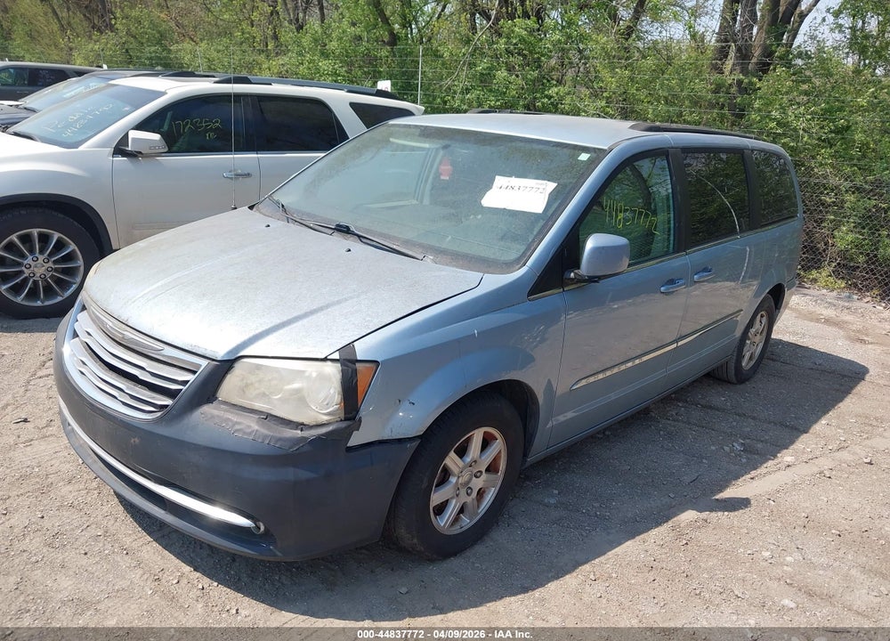 2013 CHRYSLER TOWN & COUNTRY TOURING VIN: 2C4RC1BG8DR518934