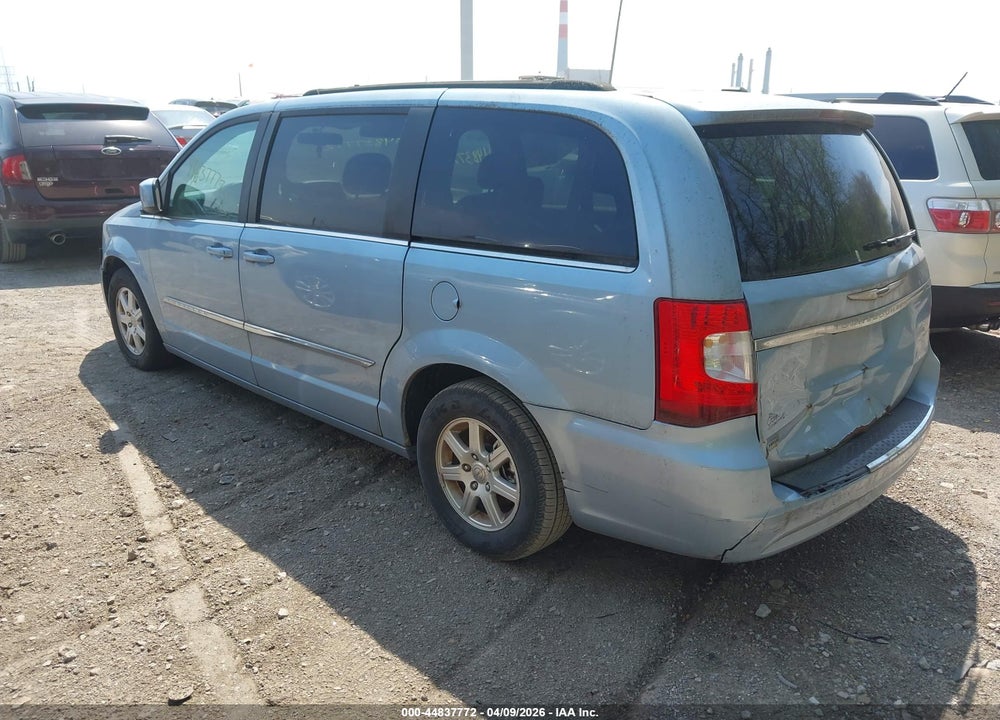 2013 CHRYSLER TOWN & COUNTRY TOURING VIN: 2C4RC1BG8DR518934