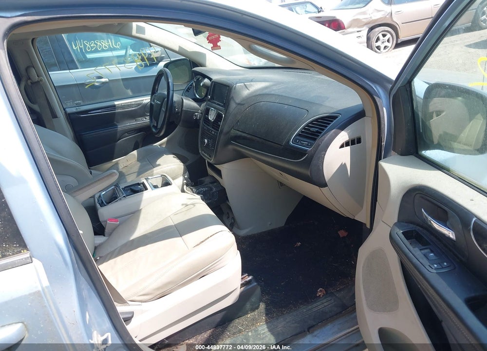 2013 CHRYSLER TOWN & COUNTRY TOURING VIN: 2C4RC1BG8DR518934