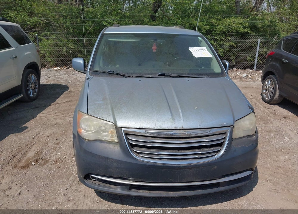 2013 CHRYSLER TOWN & COUNTRY TOURING VIN: 2C4RC1BG8DR518934