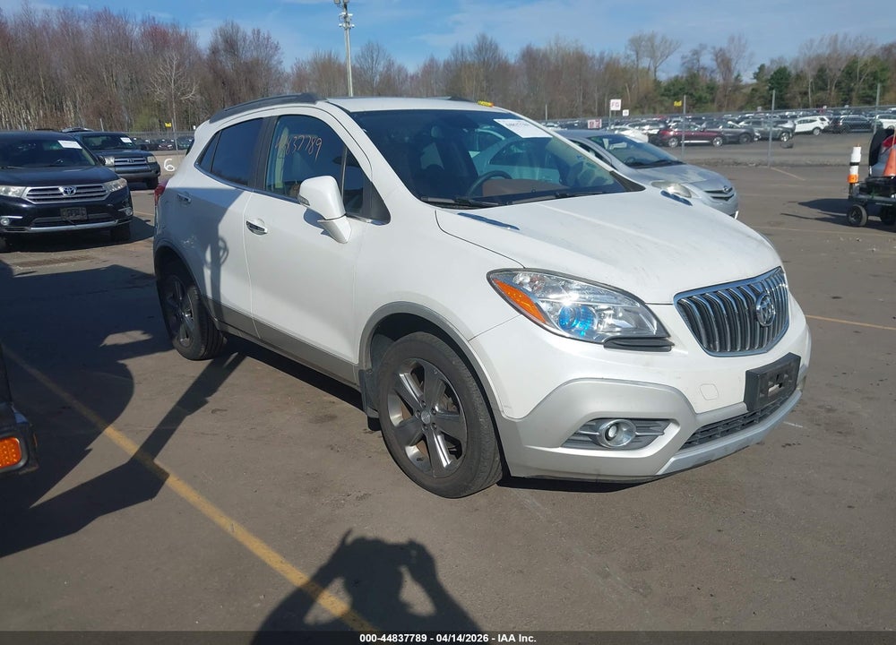 2014 BUICK ENCORE LEATHER VIN: KL4CJGSB4EB781659
