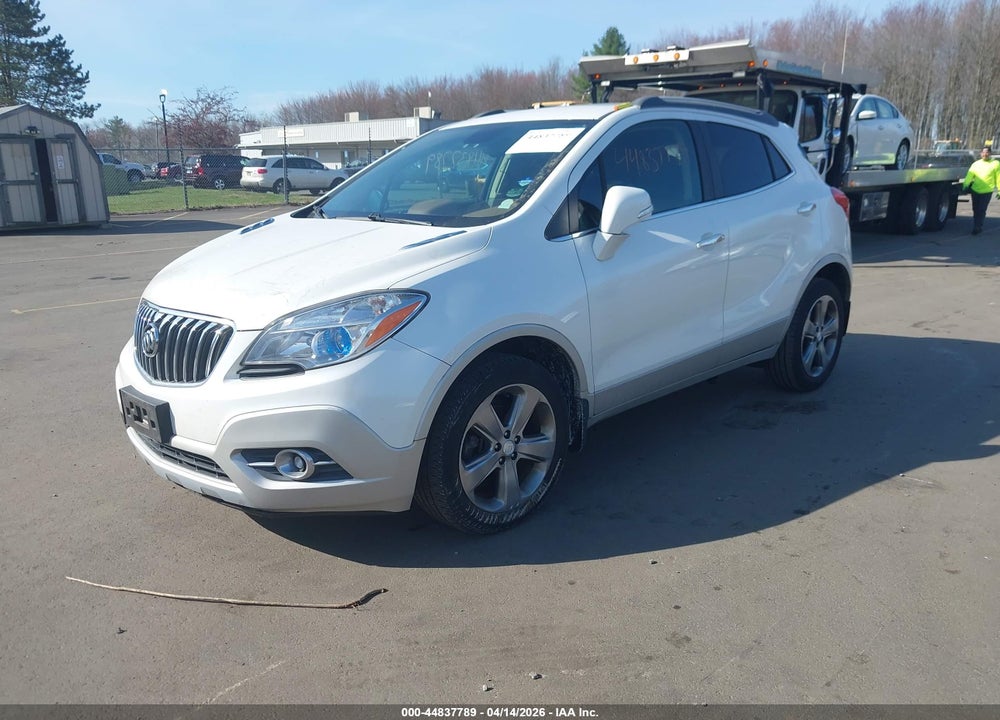 2014 BUICK ENCORE LEATHER VIN: KL4CJGSB4EB781659