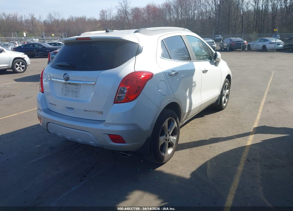 2014 BUICK ENCORE LEATHER VIN: KL4CJGSB4EB781659