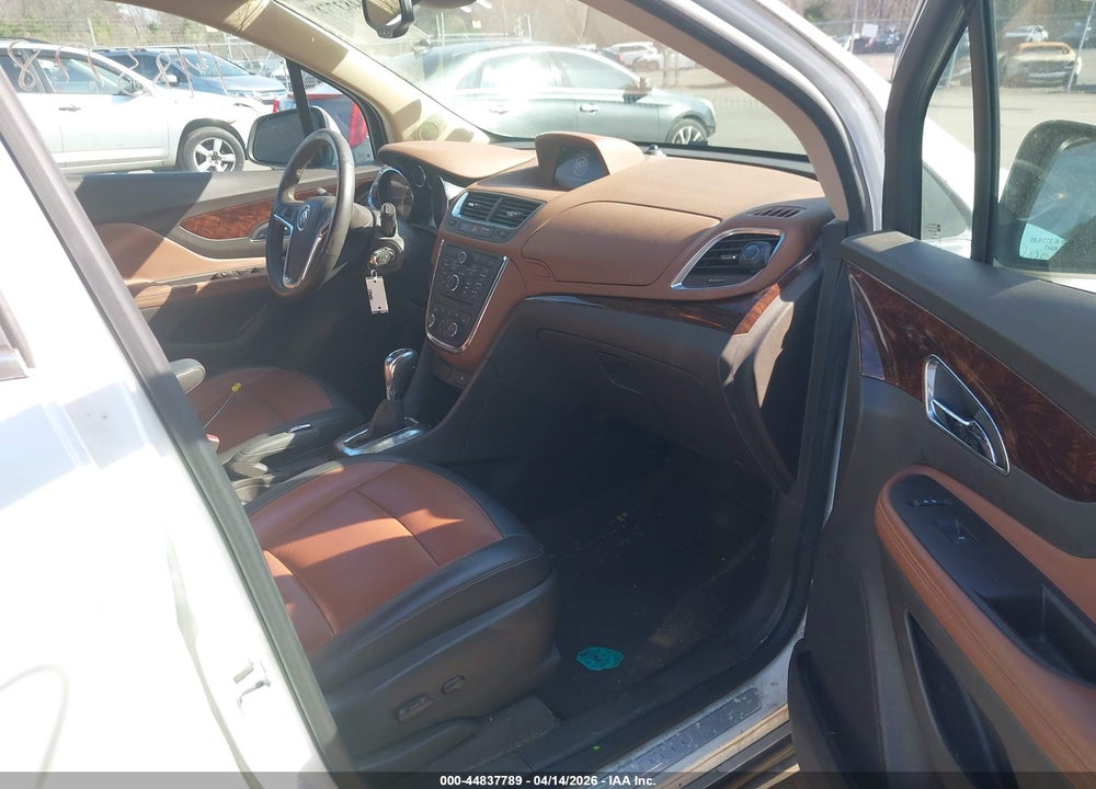 2014 BUICK ENCORE LEATHER VIN: KL4CJGSB4EB781659
