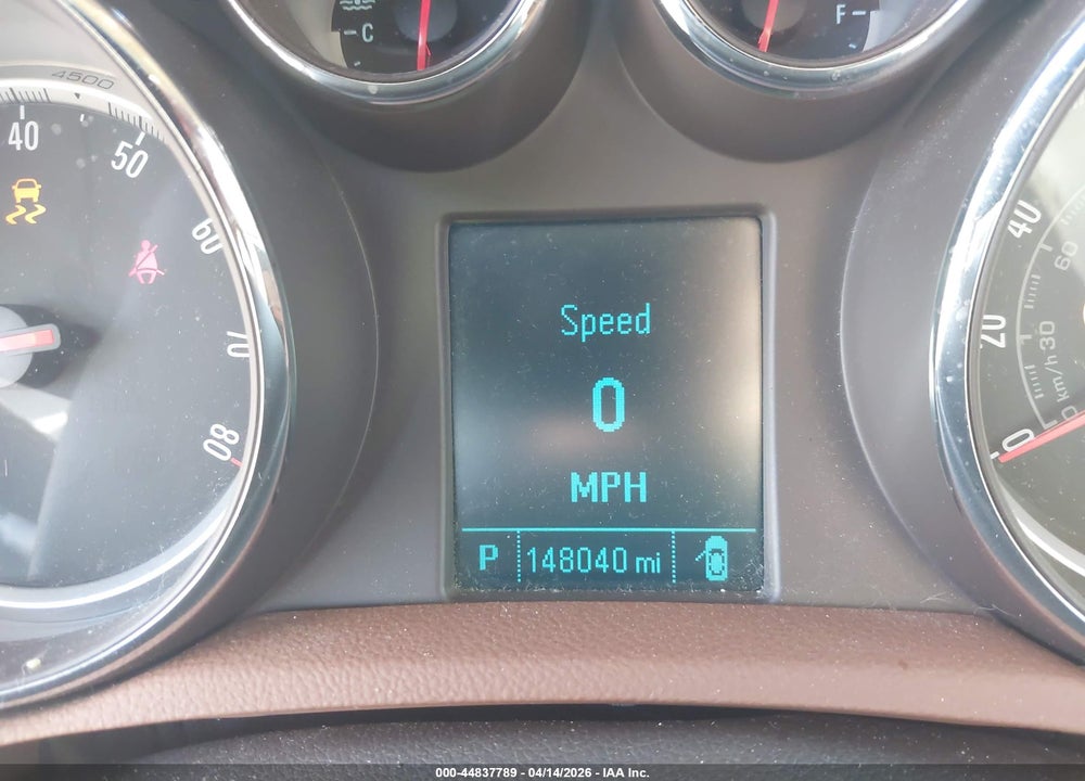 2014 BUICK ENCORE LEATHER VIN: KL4CJGSB4EB781659