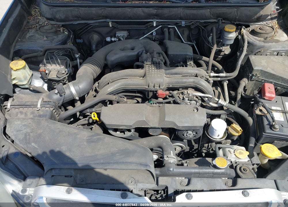 2013 SUBARU OUTBACK 2.5I PREMIUM VIN: 4S4BRBCC6D3208545