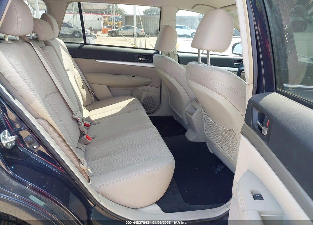 2013 SUBARU OUTBACK 2.5I PREMIUM VIN: 4S4BRBCC6D3208545