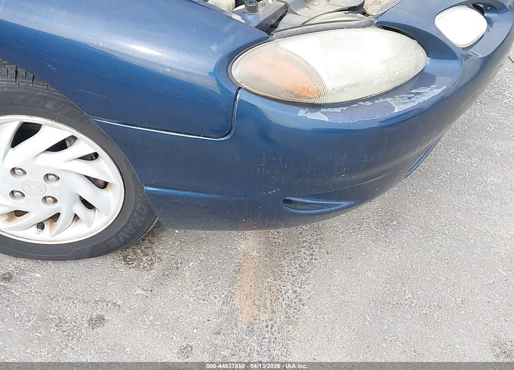 2001 FORD ESCORT ZX2 VIN: 3FAFP11391R206882