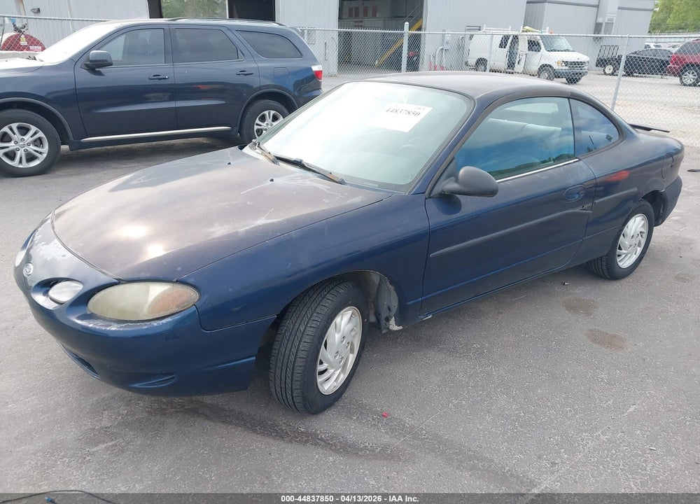 2001 FORD ESCORT ZX2 VIN: 3FAFP11391R206882