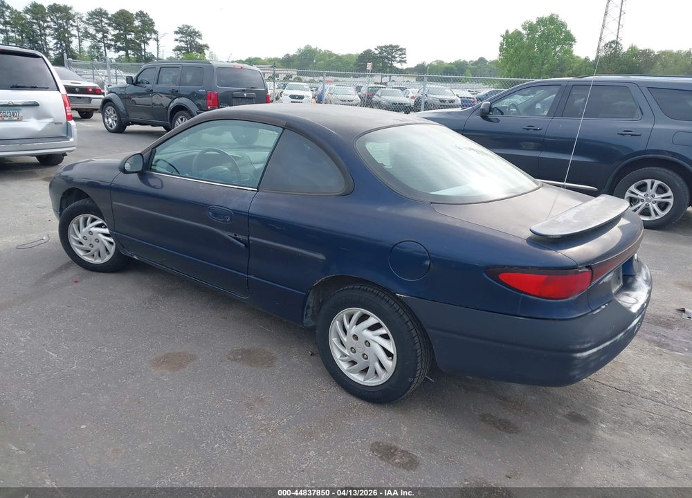 2001 FORD ESCORT ZX2 VIN: 3FAFP11391R206882