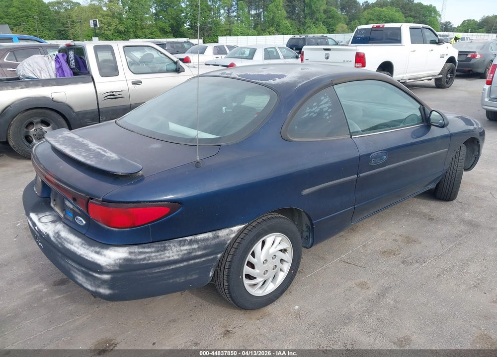 2001 FORD ESCORT ZX2 VIN: 3FAFP11391R206882