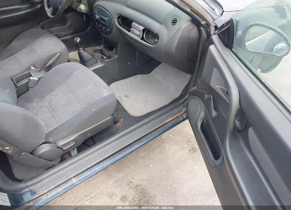 2001 FORD ESCORT ZX2 VIN: 3FAFP11391R206882