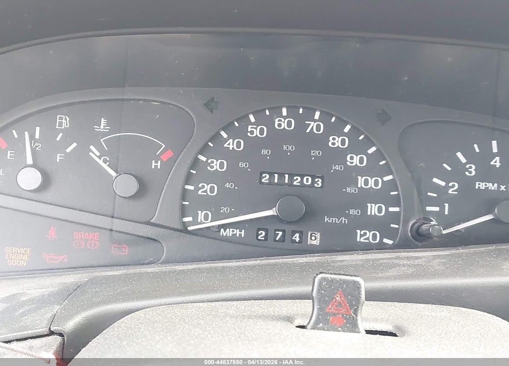 2001 FORD ESCORT ZX2 VIN: 3FAFP11391R206882