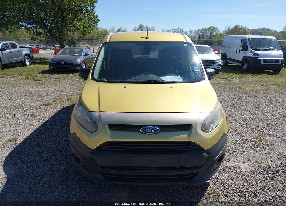 2018 FORD TRANSIT CONNECT XL VIN: NM0GE9E72J1344352