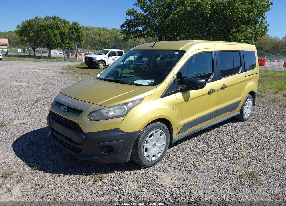 2018 FORD TRANSIT CONNECT XL VIN: NM0GE9E72J1344352