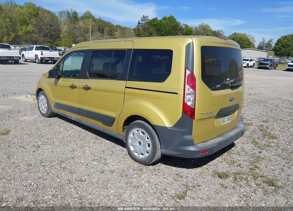 2018 FORD TRANSIT CONNECT XL VIN: NM0GE9E72J1344352