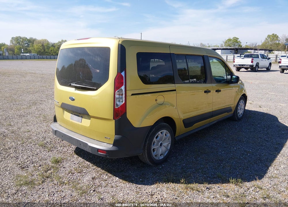 2018 FORD TRANSIT CONNECT XL VIN: NM0GE9E72J1344352