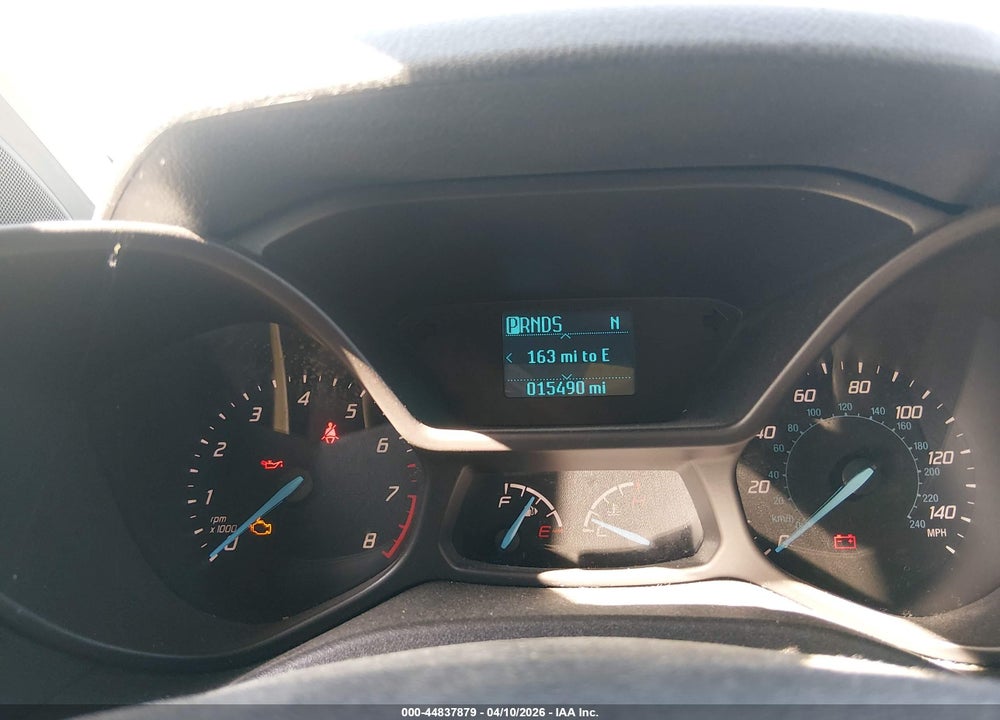 2018 FORD TRANSIT CONNECT XL VIN: NM0GE9E72J1344352