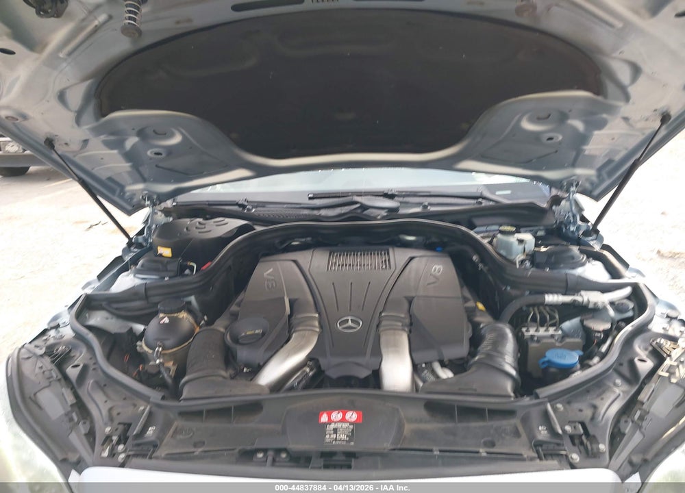 2014 MERCEDES-BENZ E 550 4MATIC VIN: WDDHF9BB9EA893877