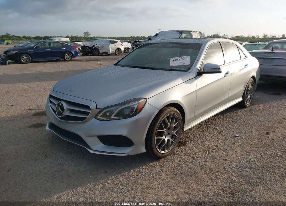 2014 MERCEDES-BENZ E 550 4MATIC VIN: WDDHF9BB9EA893877