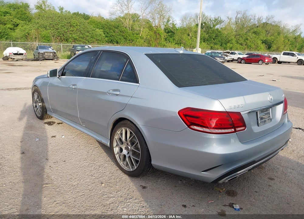 2014 MERCEDES-BENZ E 550 4MATIC VIN: WDDHF9BB9EA893877