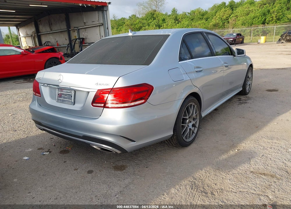2014 MERCEDES-BENZ E 550 4MATIC VIN: WDDHF9BB9EA893877