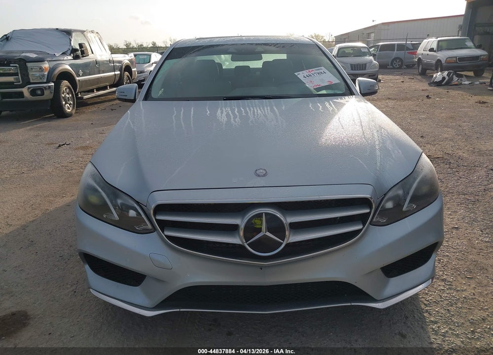 2014 MERCEDES-BENZ E 550 4MATIC VIN: WDDHF9BB9EA893877