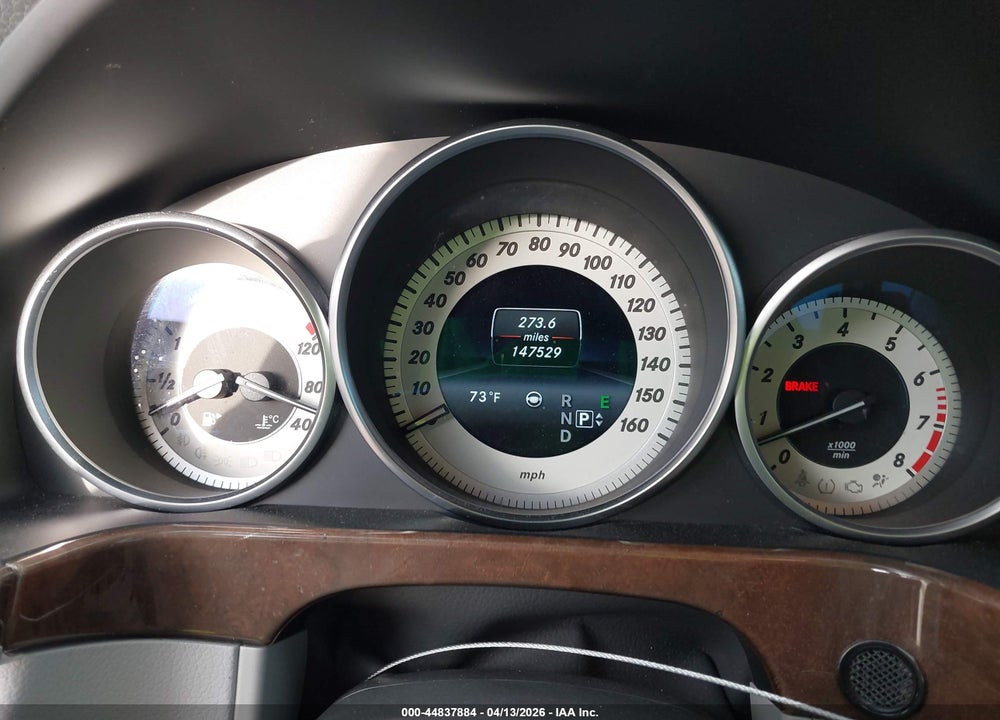 2014 MERCEDES-BENZ E 550 4MATIC VIN: WDDHF9BB9EA893877