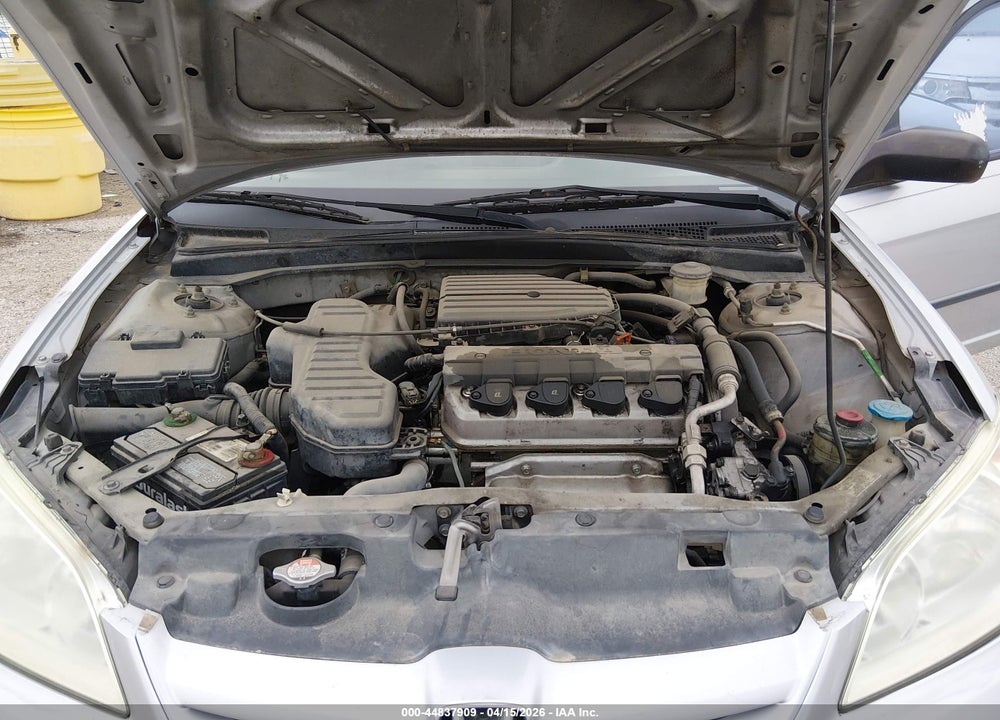 2004 HONDA CIVIC VP VIN: 2HGES16344H633739