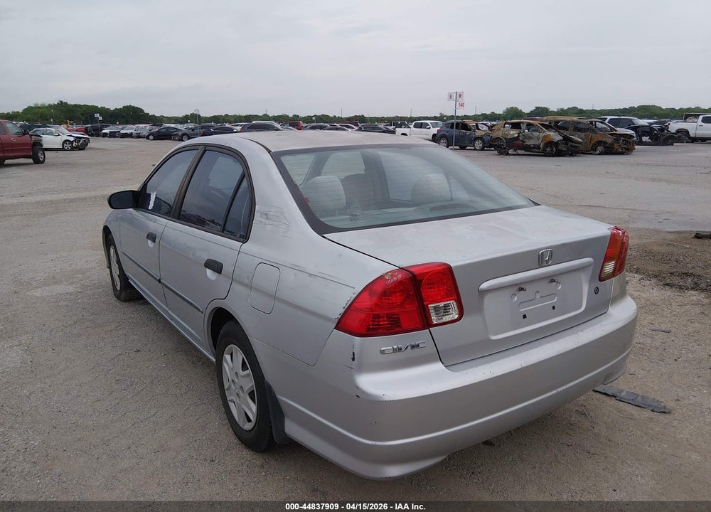 2004 HONDA CIVIC VP VIN: 2HGES16344H633739