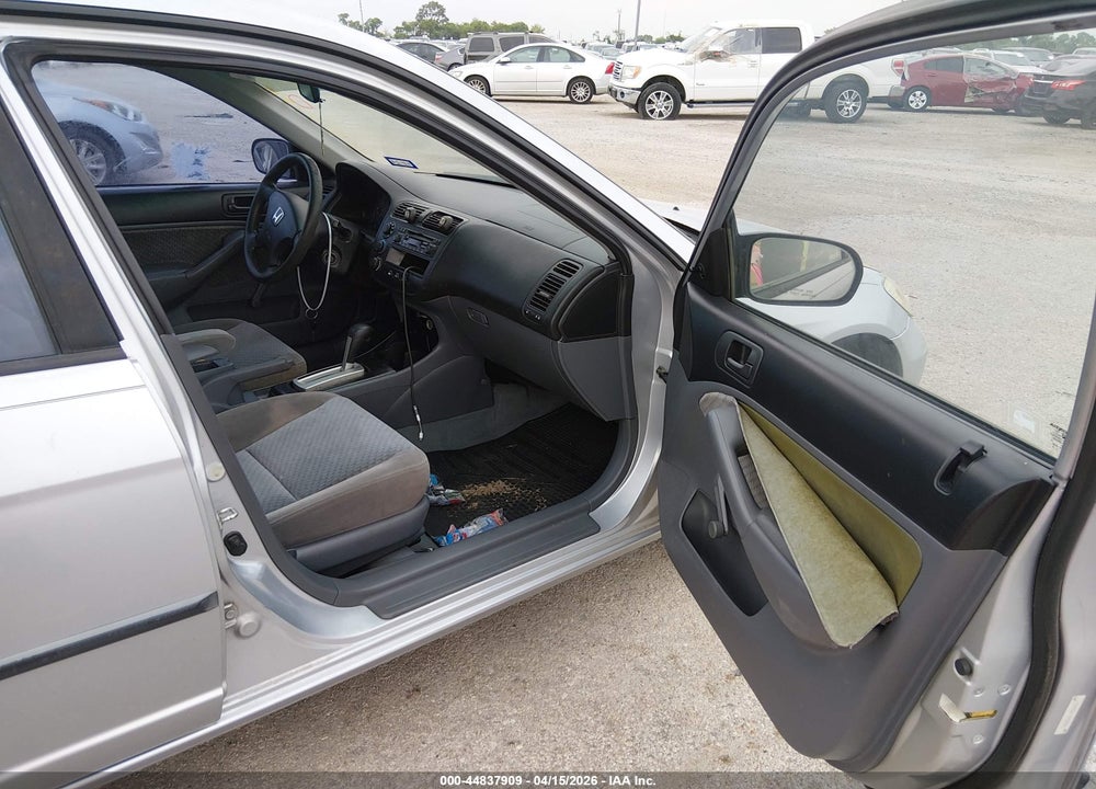 2004 HONDA CIVIC VP VIN: 2HGES16344H633739