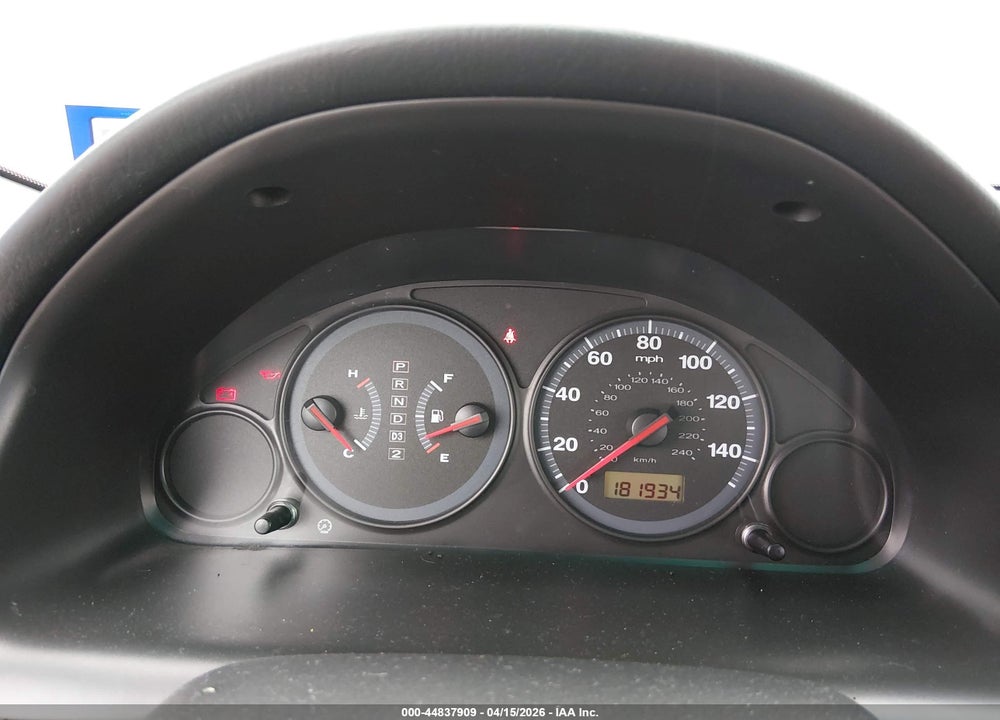 2004 HONDA CIVIC VP VIN: 2HGES16344H633739