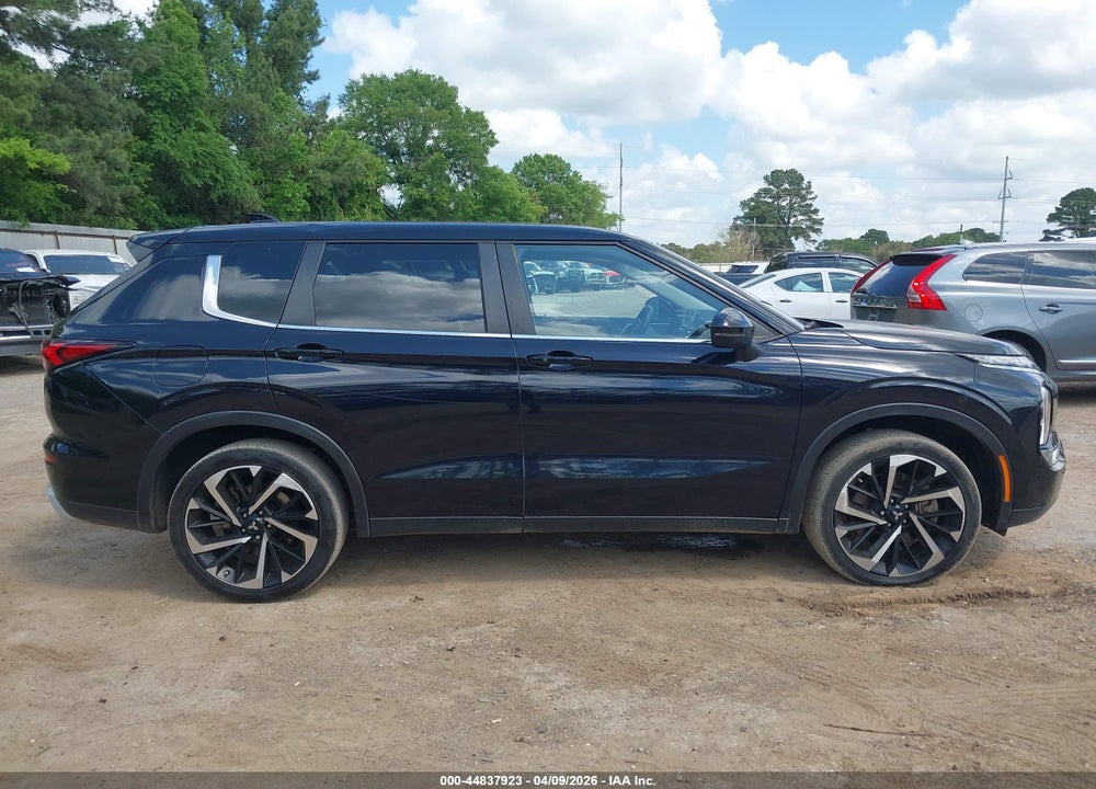 2024 MITSUBISHI OUTLANDER SE 2.5 2WD VIN: JA4J3VA86RZ003226