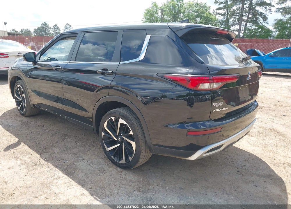2024 MITSUBISHI OUTLANDER SE 2.5 2WD VIN: JA4J3VA86RZ003226