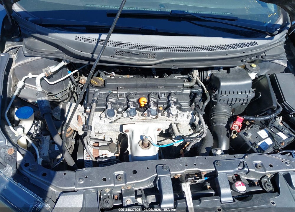 2012 HONDA CIVIC NATURAL GAS VIN: 19XFB5F5XCE001236