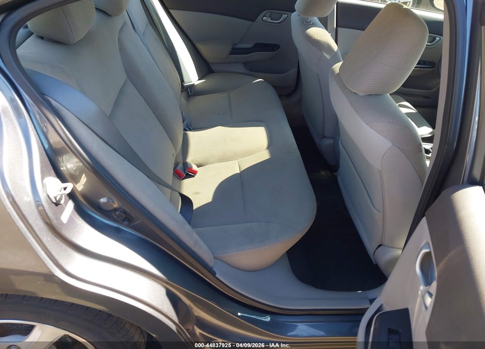 2012 HONDA CIVIC NATURAL GAS VIN: 19XFB5F5XCE001236